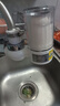 康佳（KONKA）净水器水龙头 厨房家用自来水过滤器 阻水垢除余氯 可视化双出水可清洗滤芯 KPW-LT02 一机1芯 实拍图