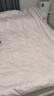 罗莱家纺 羊毛被子 100%澳洲进口羊毛抗菌保暖冬被芯 重约6斤 实拍图
