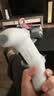 七码 PlayStation适用于索尼（SONY）PS5手柄座充 PS5手柄充电底座 PS5Pro国行原装配件充双座充充电器 PS5原装手柄专用防滑手柄套【白色】+猫爪帽 实拍图
