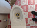 九牧（JOMOO）11176-2-1/41K-1 大力神升级家用马桶虹吸抗菌坐便器400坑距 实拍图