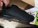 匹克（PEAK）跑步鞋男鞋轻便革面防泼水百搭休闲鞋子减震运动鞋男DH210197 实拍图