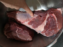 恒都 国产谷饲原切牛腱子 3斤 含腱子芯 生鲜牛肉 炖煮健身食材 实拍图