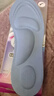 eleft4D按摩运动鞋垫女足弓支撑减震软弹站久不累防臭皮鞋垫 浅蓝色 实拍图