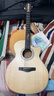 BROOK 布洛克v12吉他单板民谣吉他面单木吉他初学者乐器 40英寸原木色缺角V12N-ACM 实拍图