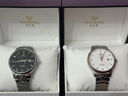 天王（TIAN WANG）手表男士自动机械 新年礼物昆仑系列男表黑色GS5876S.D.S1.B-1 实拍图
