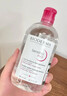 贝德玛（BIODERMA）【新年礼物】粉水舒妍舒缓洁肤液250ml卸妆水敏感肌温和无需水洗 实拍图