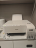 爱普生（EPSON）L3556 A4彩色墨仓式打印机 打印复印扫描多功能一体机 无线WIFI 家用办公打印 实拍图