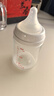 贝亲（Pigeon）玻璃奶瓶宽口径防胀气160ml S号奶嘴 1月+ AA186  实拍图