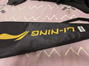 李宁（LI-NING）羽毛球拍雷霆小钢炮黑色全碳素专业进攻型单拍4U已拉线AYPT307-4 实拍图