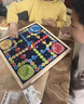 QZMTOY多合一游戏棋盘飞行棋五子棋跳棋类儿童益智玩具男孩女孩新年礼物 实拍图