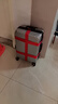 班哲尼三重固定带十字打包带出国托运拉杆箱捆绑带扎带行李箱托运打包带旅行安全捆箱带含行李书写牌红色 实拍图