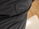 坦博尔羽绒服男短款连帽运动户外保暖外套厚530337D 黑色 170  实拍图