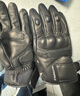摩多狼（MOTOWOLF）摩托车手套冬季加绒加厚保暖防风羊皮防摔机车男女骑士骑行装备 实拍图