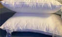 富安娜枕头芯纯棉软枕芯五星级酒店枕头一对装纤维枕中枕两个74*48cm 实拍图