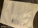 京东京造【10A抗菌T】长袖t恤男卫衣打底衫衣服白小T男装 白色 L 实拍图