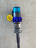 戴森（DYSON）V15 Detect Fluffy无绳吸尘器新一代蓝色【原装进口】手持无线 除螨 宠物家庭适用 实拍图