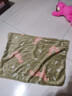 【加厚】冬天保暖双面绒速热加厚宿舍办公室午睡毯毛毯宠物可用毯 花型颜色随机 70cm*50cm 1条装 实拍图