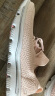 斯凯奇（SKECHERS）休闲女鞋子网布运动鞋轻盈舒适健步鞋秋32509 浅粉色 37.5  实拍图