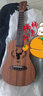 前谷尤克里里ukulele23英寸乌克丽丽初学者儿童单板小吉他圣诞礼物 实拍图