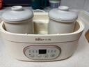 小熊（Bear）电炖锅 电炖盅 炖汤盅电炖锅 煲汤锅炖汤锅 隔水炖 婴儿煮粥锅熬粥燕窝炖盅小型1-2人DDZ-C10V1 1L 实拍图