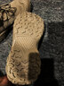 回力男鞋登山鞋2025秋冬季防泼水新款马丁靴户外工装鞋 2686 卡其 40 实拍图