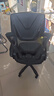 锦汐 电脑椅家用办公椅子靠背人体工学椅学习转椅老板座椅游戏电竞椅 【后躺+乳胶+4级气杆】黑框黑网 实拍图