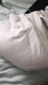 水星系列家纺100%双宫茧桑蚕丝正品蚕丝被抗菌加厚子母被全棉保暖冬季被芯床品 手工定位-月光白-已质检专柜正品 100%桑蚕丝 200x230cm【4斤+6斤】子母被 实拍图