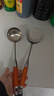 Jidaocook304不锈钢花梨木厨具套装家用锅铲厨房铲勺锅铲家用炒菜铲子 三件套(粥勺+锅铲+漏勺) 实拍图