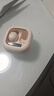 媚音隐形蓝牙耳机无线迷你小型耳机睡觉不压耳久戴不痛微型耳机小巧超小使用不闪灯上班摸鱼神器 肤色 实拍图