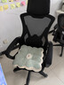 锦汐 电脑椅家用办公椅子靠背人体工学椅学习转椅老板座椅游戏电竞椅 【后躺+乳胶】黑框黑网-60%选择 实拍图