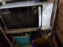格兰仕（Galanz）微波炉家用小型便捷微波炉 360°转盘加热旋钮操控易洁内胆操作简单SE 实拍图