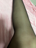 绫天生丝滑绫lingerie「极」3D超薄无痕性感诱惑纯欲黑丝袜女薄款连裤袜女 Black黑色 1条 M 码-3D「155cm~175cm」 实拍图