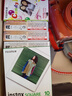 INSTAX富士instax立拍立得 方形相纸 星空单包装10张 (适用于SQUARE系列相机 手机照片打印机SP-3) 实拍图
