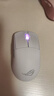 ROG龙鳞Ace Mini 无线三模游戏鼠标 AimPointPro光学传感器 专业电竞手型 支持无线8K轻量化49g月耀白 实拍图