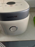 九阳（Joyoung）0氟系列珐琅瓷釜3升蜜罐电饭煲 4~6人家用0特氟龙电饭锅微压35分钟快煮多功能柴火饭杂粮饭30NF02 实拍图
