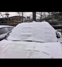 智国者汽车前风挡雪挡半身罩玻璃窗遮雪阳冬天季加厚防冰雹霜冻suv车衣 实拍图