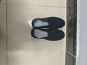 【舒适透气】传统老北京布鞋软底防滑男士单鞋一脚蹬黑布鞋工作鞋 黑色 39 【鞋内长24.5CM】 实拍图