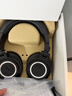 铁三角（Audio-technica）ATH-M50X BK 头戴式专业全封闭监听音乐HIFI耳机 黑色 实拍图