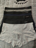 南极人男士内裤男式纯棉平角裤头抗菌防螨透气四角男生短裤衩4条XL 实拍图