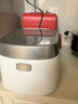 松下（Panasonic）【国家补贴】饭光光2.0电饭煲0涂层IH加热家用电饭锅4-5人无涂层不锈钢4升一级能效SR-HNS152-W 实拍图