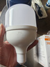 佛山照明（FSL）LED节能灯泡T100柱形泡30W白光6500k大螺口E27大功率物业工厂照明 实拍图