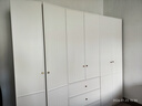 全友家居奶油轻奢风成品组合大衣柜家用衣橱卧室家具收纳柜子政府补贴 【2.4*2.1m】二门+四门|衣柜 堪比定制+自由组合+深度58cm 实拍图