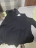 鸿星尔克卫衣男秋冬季新款加绒保暖休闲跑步运动服上衣套头衫长袖卫衣男装 【2013】正黑-立型科技 L 实拍图