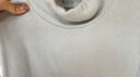 优衣库女装HEATTECH摇粒绒两翻领套头衫/长袖479608 01 乳白色 S /155/80A 实拍图
