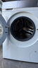 西门子（SIEMENS）【108A升级】小晶钻智净 10KG大容量 全自动滚筒洗衣机 智能除渍 高效除菌 WG52H1U00W 国家补贴 实拍图