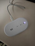 中兴【热销榜NO.1】U10LS随身wifi6免插卡无线高速支持2025款5G/4G设备便携路由器无限制移动联通电信 顶配款【升级3000毫安】续航WiFi6-白色 中兴官方送1500G-不限速不虚标 实拍图