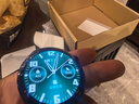 言臣【进口微晶防爆】适用华为watch5保护膜手表钢化膜全包防刮抗指纹46mm贴膜42mm曲面全屏手表膜高清 【无尘仓1片】WATCH 5 42mm进口微晶膜 实拍图
