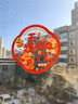 新新精艺2026新年装饰5D窗贴马年静电玻璃贴商场春节过年新年装饰布置窗花 实拍图