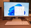 AOC国家补贴15%大师5800 27英寸一体机家用商用电脑台式机(13代N100 16G 512GB WiFi 键鼠套装)白 实拍图