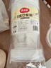 美丽雅一次性碗带盖 食品级饭盒950ml*30套 可微波打包野餐外卖餐盒 实拍图